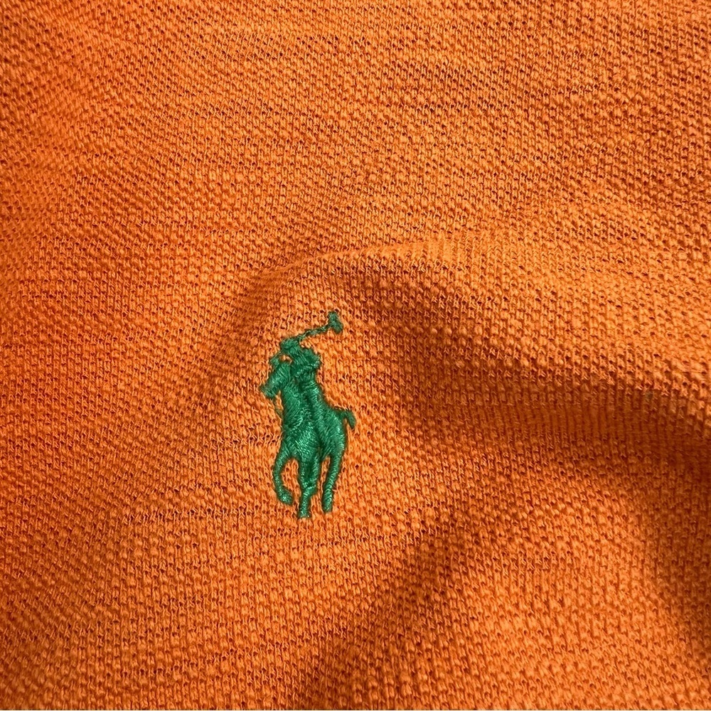 Vintage Polo by Ralph Lauren Striped Polo Shirt size L - Picture 3 of 8
